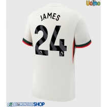 Maglie da calcio Chelsea Reece James #24 Seconda Maglia 2025-26 Manica Corta